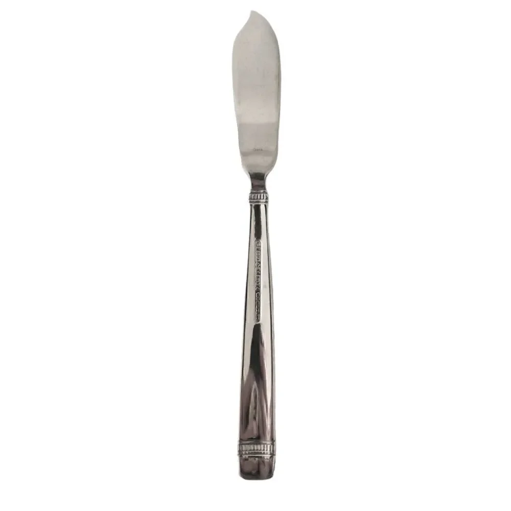 Reed & Barton Durham Butter Knife Stainless Everyday Glossy Silverware Flatware.